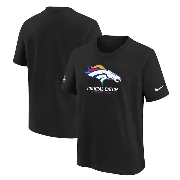 Nike Other - Nike® (Men's SMALL) Denver Broncos 2024 Crucial Catch T-Shirt in Black